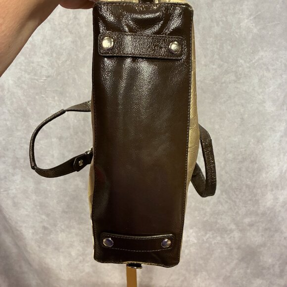 Coach Ashley Signature Satchel - Picture 13 of 13